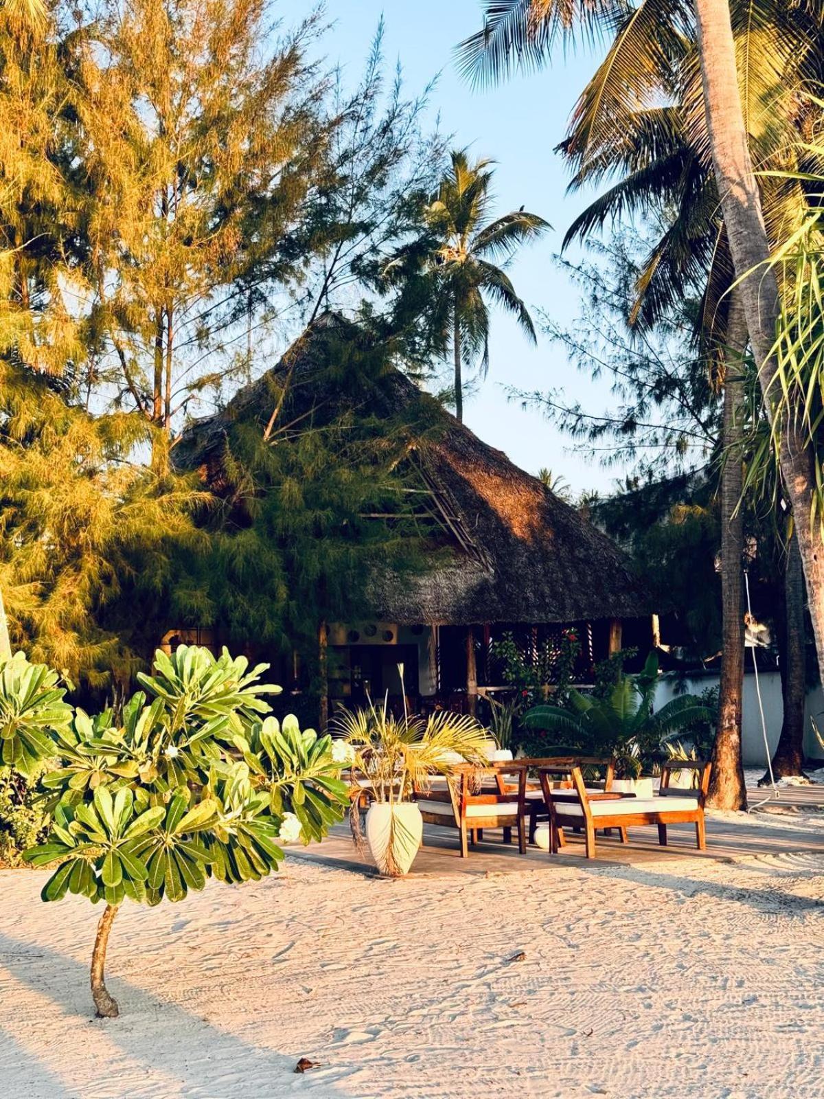 Bahati Sunset Bungalows Michamvi Exteriör bild
