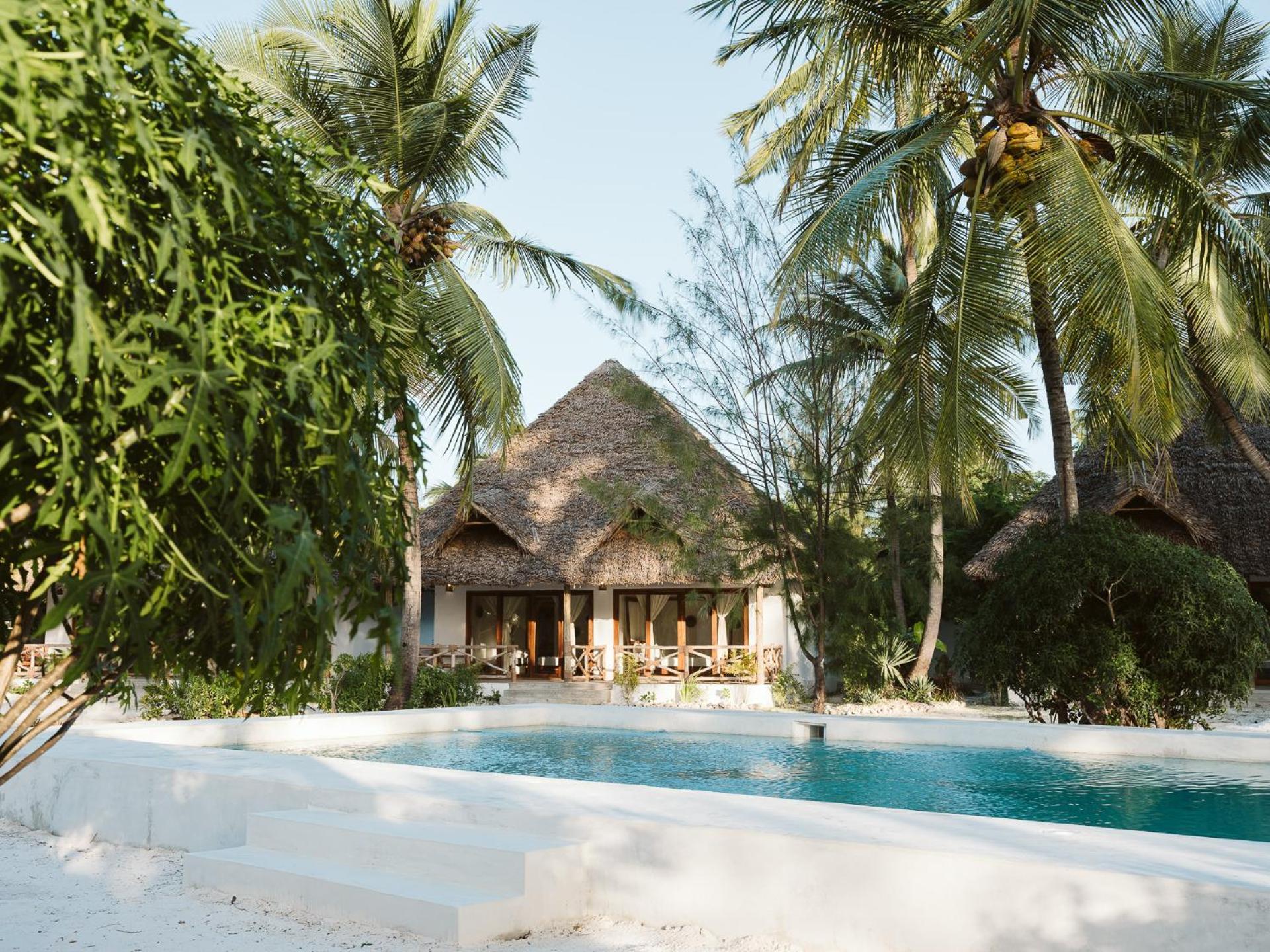 Bahati Sunset Bungalows Michamvi Exteriör bild