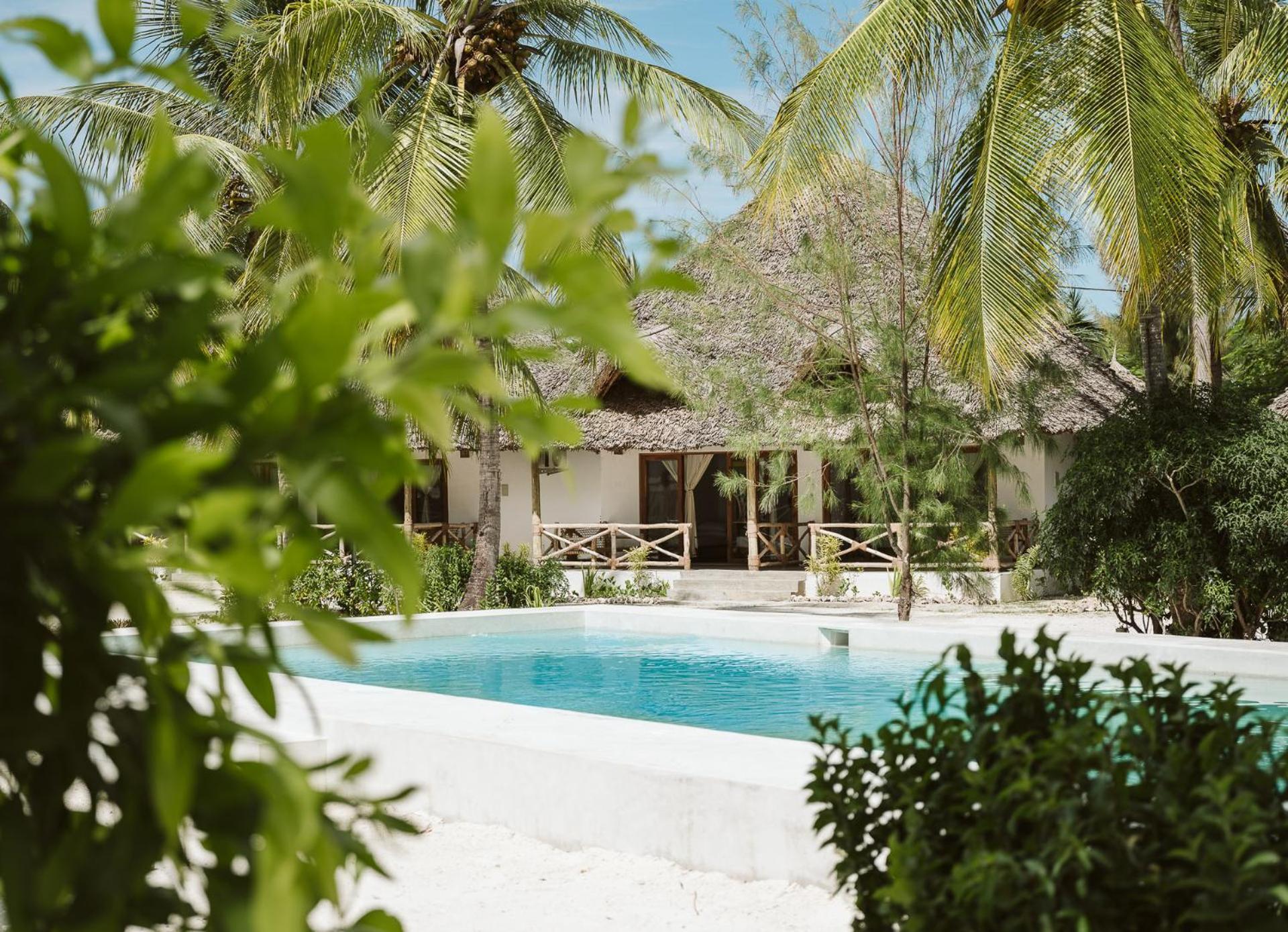 Bahati Sunset Bungalows Michamvi Exteriör bild