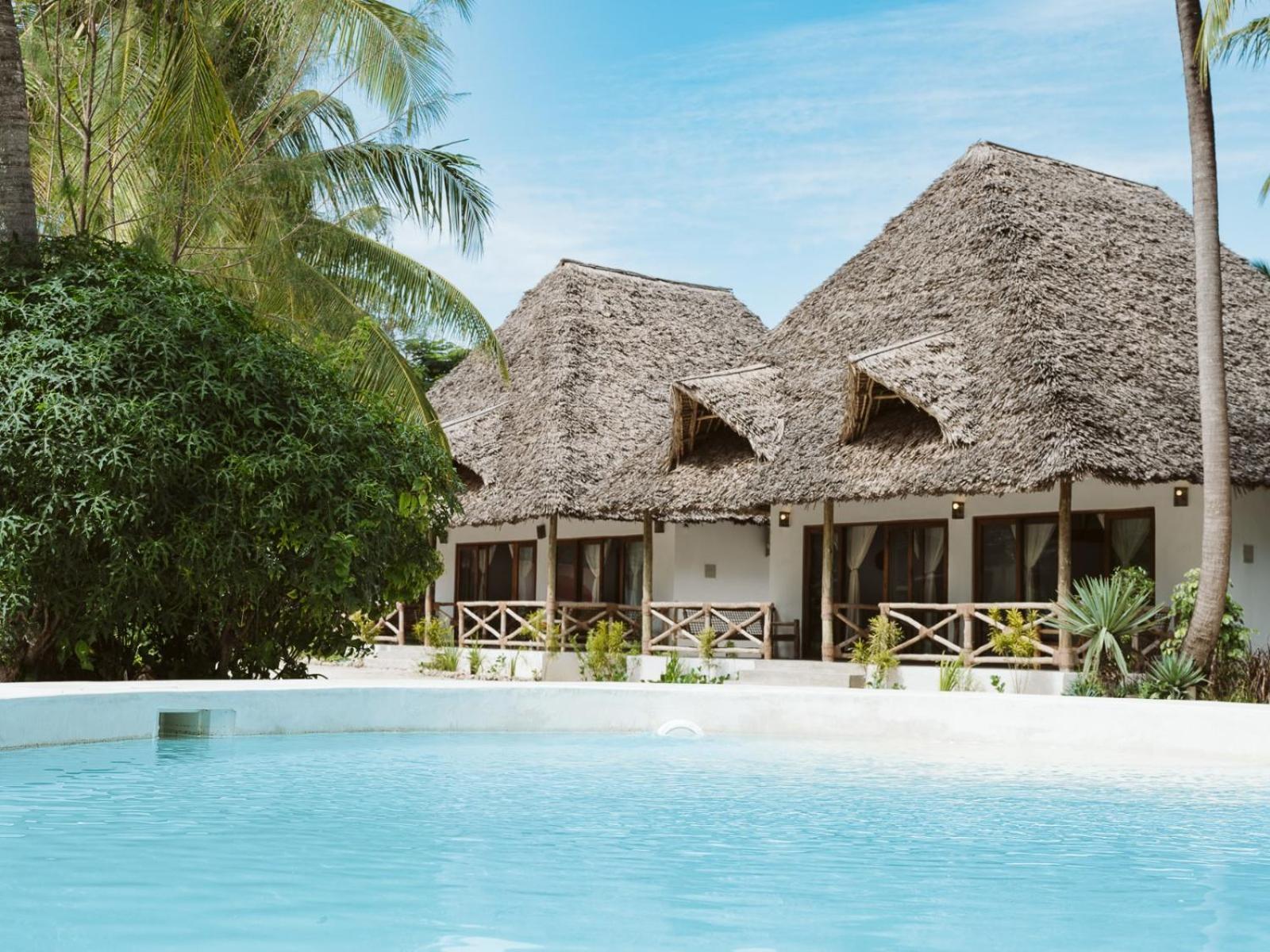 Bahati Sunset Bungalows Michamvi Exteriör bild
