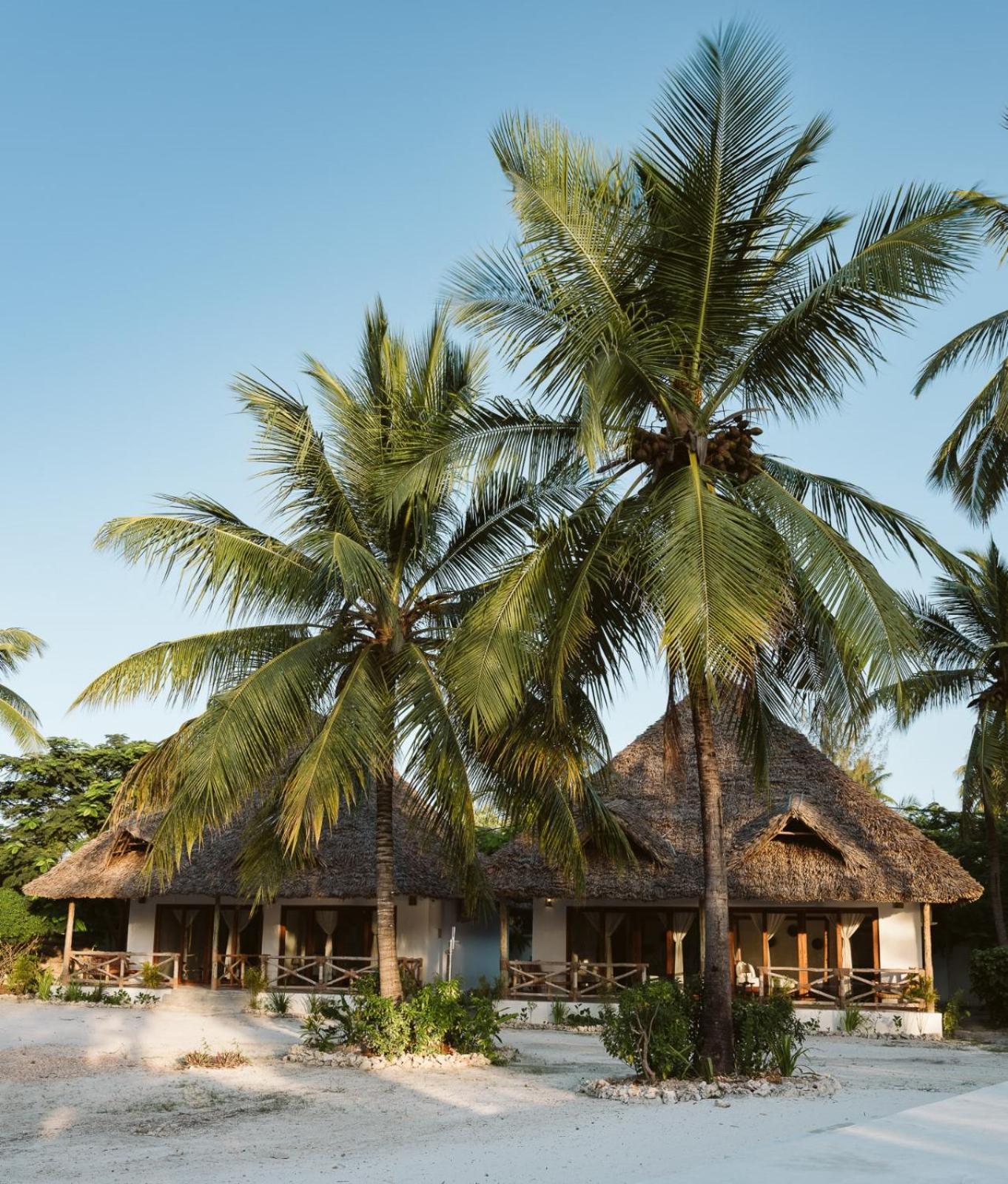 Bahati Sunset Bungalows Michamvi Exteriör bild