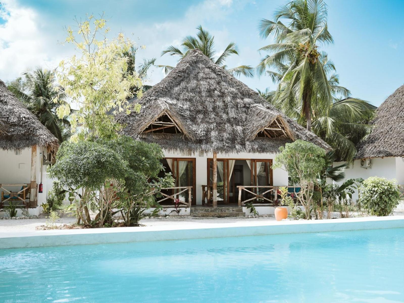 Bahati Sunset Bungalows Michamvi Exteriör bild
