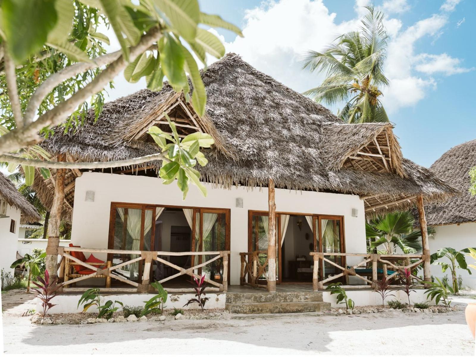 Bahati Sunset Bungalows Michamvi Exteriör bild